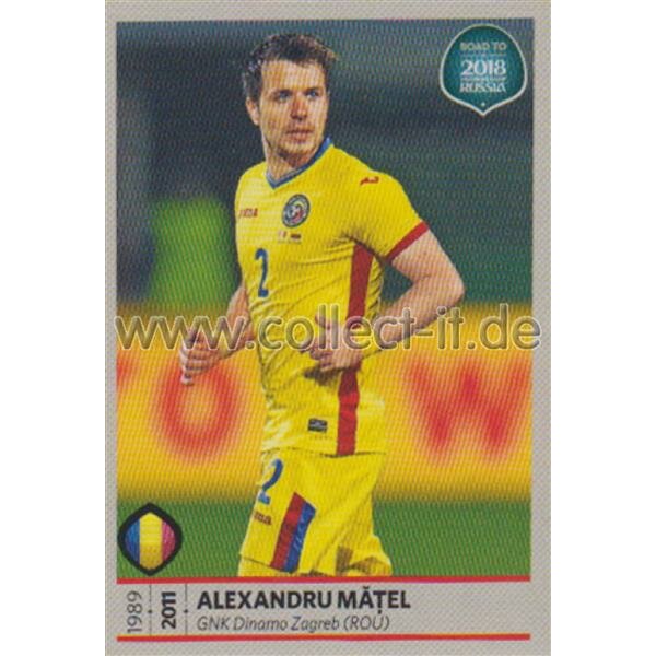 Road to WM 2018 Russia - Sticker 165 - Alexandru Matel