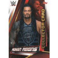 Karte CC4 - Roman Reigns  - Collector Card - WWE Slam...