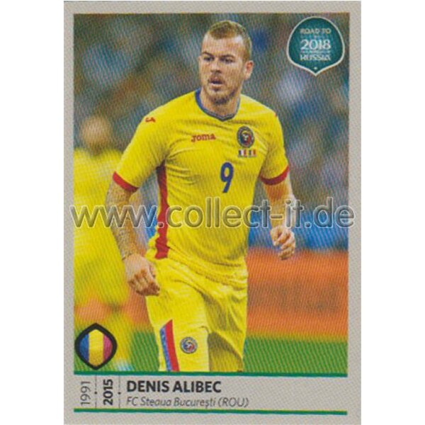 Road to WM 2018 Russia - Sticker 174 - Denis Alibec