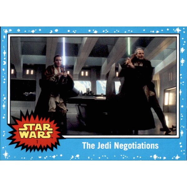 1 - The Jedi Negotiations - Basis Karte - Journey to Rise of Skywalker