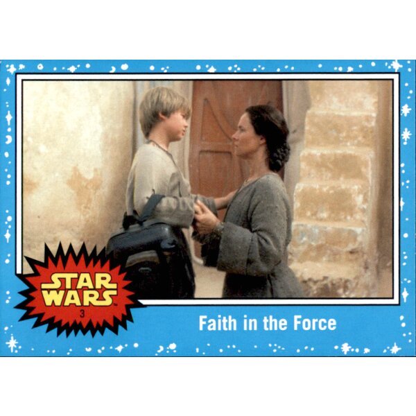 3 - Faith in the Force - Basis Karte - Journey to Rise of Skywalker