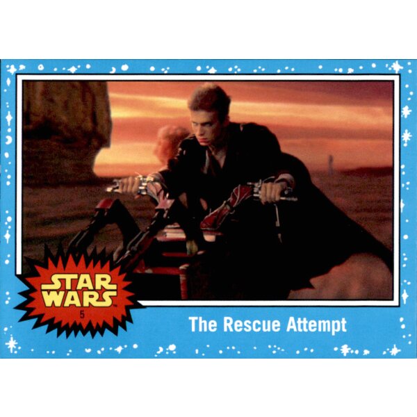5 - The Rescue Attempt - Basis Karte - Journey to Rise of Skywalker