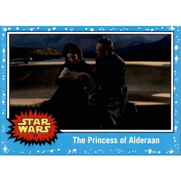 11 - The Princess of Alderaan - Basis Karte - Journey to Rise of Skywalker