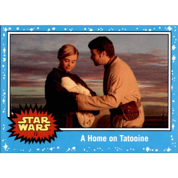 12 - A Home on Tatooine - Basis Karte - Journey to Rise of Skywalker