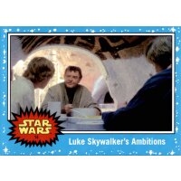 14 - Luke Skywalkers Ambitions - Basis Karte - Journey to...