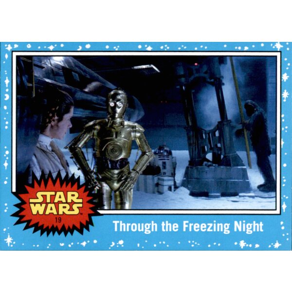 19 - Through the Freezing Night - Basis Karte - Journey to Rise of Skywalker