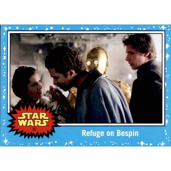 22 - Refuge on Bespin - Basis Karte - Journey to Rise of Skywalker