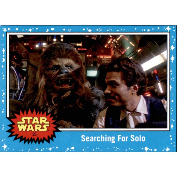 26 - Searching For Solo - Basis Karte - Journey to Rise of Skywalker