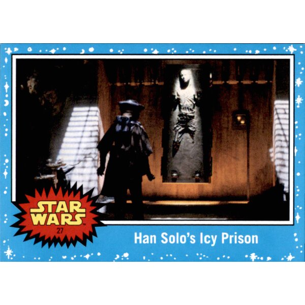 27 - Han Solos Icy Prison - Basis Karte - Journey to Rise of Skywalker