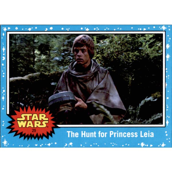 29 - The Hunt for Princess Leia - Basis Karte - Journey to Rise of Skywalker