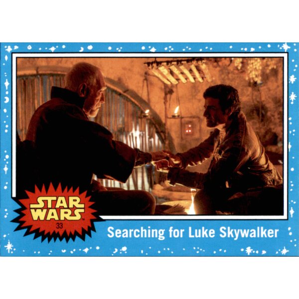 33 - Searching for Luke Skywalker - Basis Karte - Journey to Rise of Skywalker