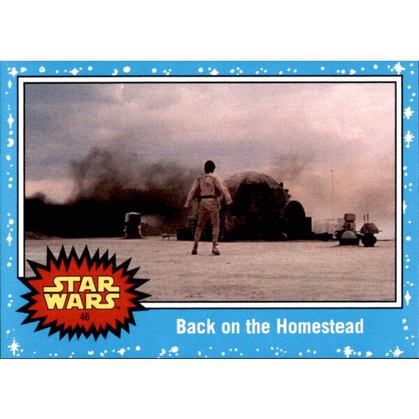 46 - Back on the Homestead - Basis Karte - Journey to Rise of Skywalker