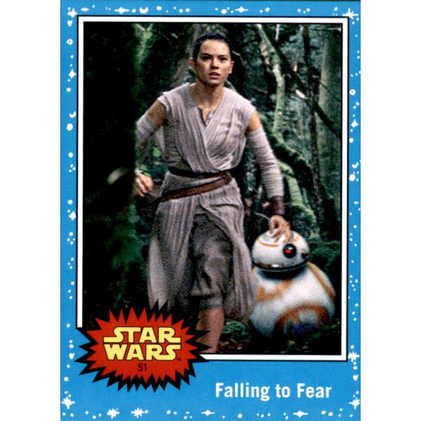 51 - Falling to Fear - Basis Karte - Journey to Rise of Skywalker