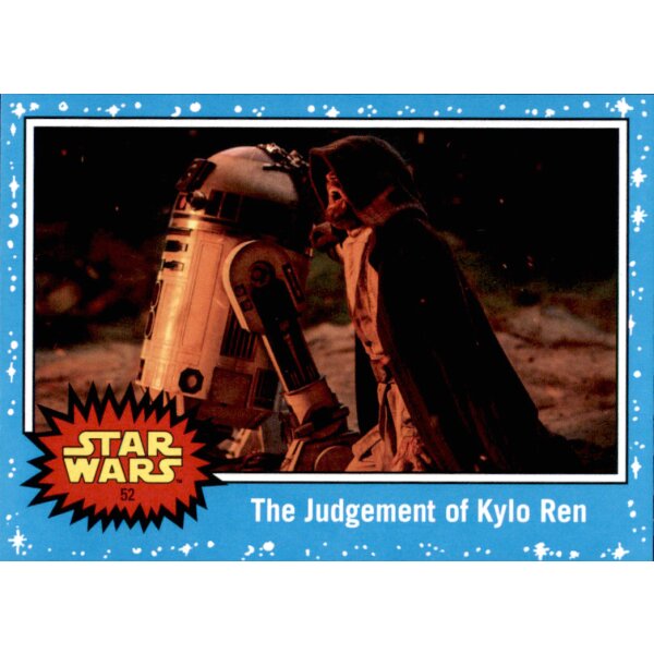 52 - The Judgement of Kylo Ren - Basis Karte - Journey to Rise of Skywalker