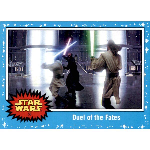56 - Duel of the Fates - Basis Karte - Journey to Rise of Skywalker