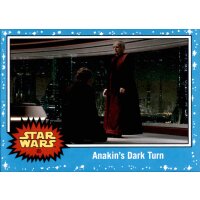 65 - Anakins Dark Turn - Basis Karte - Journey to Rise of...