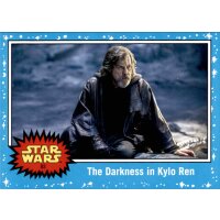83 - The Darkness in Kylo Ren - Basis Karte - Journey to...