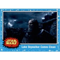 85 - Luke Skywalker Comes Clean - Basis Karte - Journey...