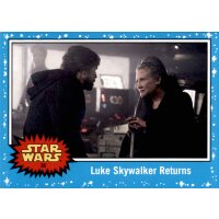 88 - Luke Skywalker Returns - Basis Karte - Journey to...