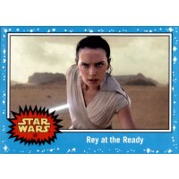 92 - Rey at the Ready - Basis Karte - Journey to Rise of...