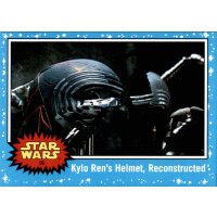 95 - Kylo Rens Helmet, Reconstructed - Basis Karte -...