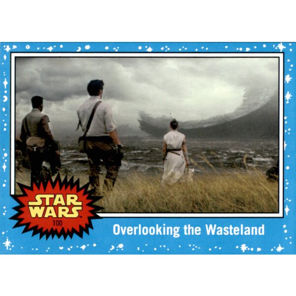 100 - Overlooking the Wasteland - Basis Karte - Journey to Rise of Skywalker