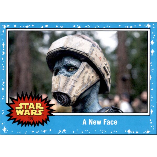 108 - A New Face - Basis Karte - Journey to Rise of Skywalker