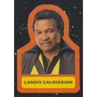 CS-04 - Lando Calrissian - Sticker Karte - Journey to...