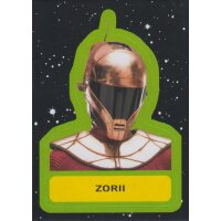 CS-06 - Zorii - Sticker Karte - Journey to Rise of Skywalker