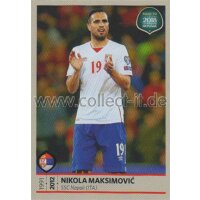 Road to WM 2018 Russia - Sticker 195 - Nikola Maksimovic