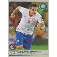 Road to WM 2018 Russia - Sticker 208 - Aleksandar Mitrovic