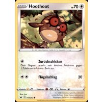 143/202 Hoothoot - Schwert & Schild 1 - Deutsch