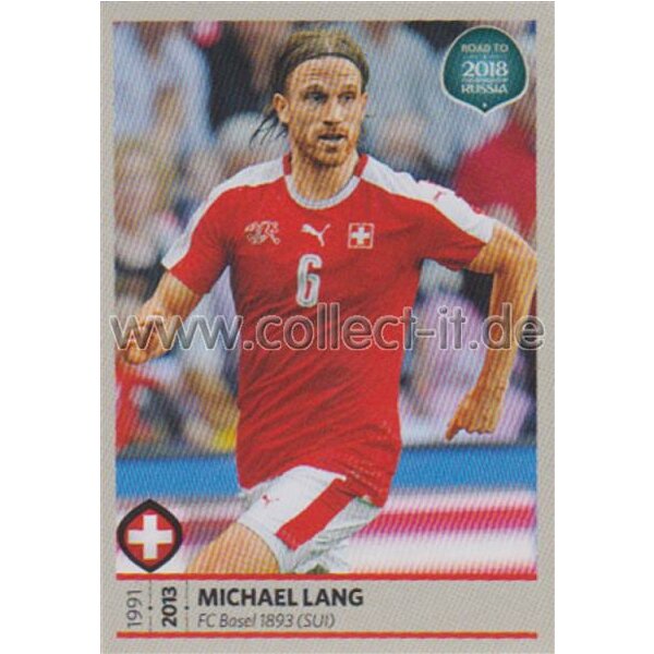 Road to WM 2018 Russia - Sticker 214 - Michael Lang