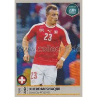 Road to WM 2018 Russia - Sticker 220 - Xherdan Shaqiri