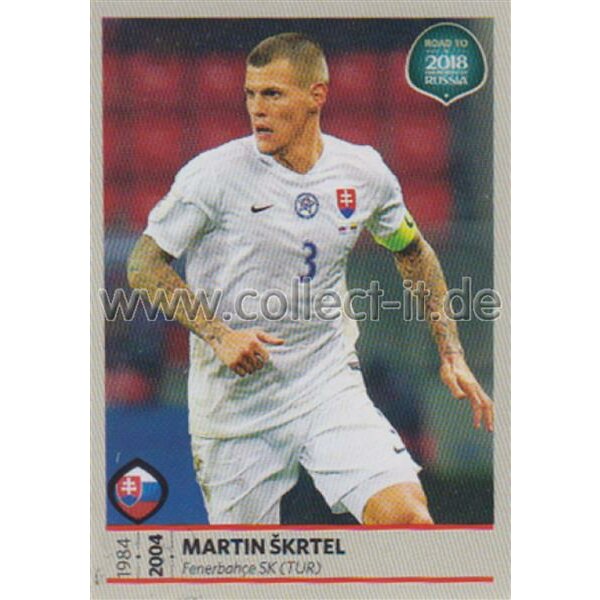 Road to WM 2018 Russia - Sticker 226 - Martin Skrtel