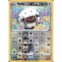153/202 Wolly - Schwert & Schild 1 - Reverse Holo