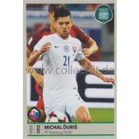 Road to WM 2018 Russia - Sticker 239 - Michal Duris