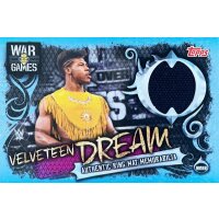 RMHB - Velveteen Dream - Memorabilia - WWE Slam Attax - LIVE