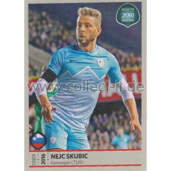 Road to WM 2018 Russia - Sticker 245 - Nejc Skubic