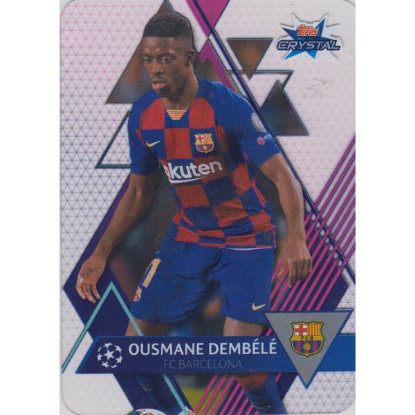 1 - Ousmane Dembele - Basis Karte - 2019/2020