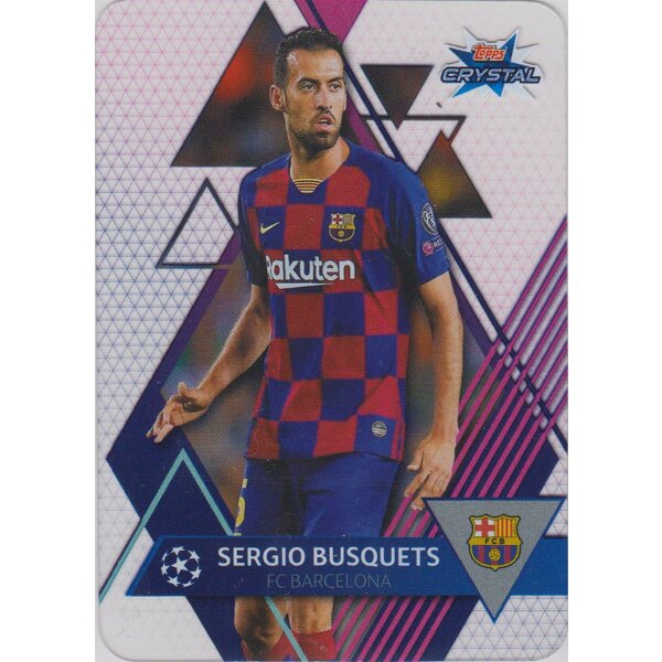 5 - Sergio Busquets - Basis Karte - 2019/2020