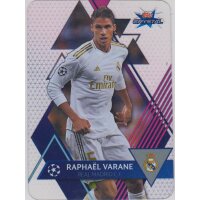 11 - Raphael Varane - Basis Karte - 2019/2020