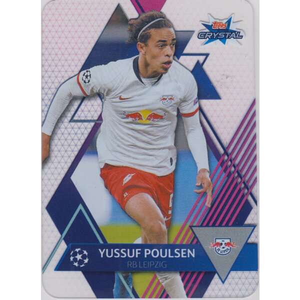 37 - Yussuf Poulsen - Basis Karte - 2019/2020