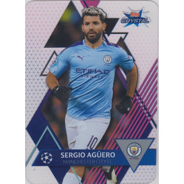 41 - Sergio Agüero - Basis Karte - 2019/2020