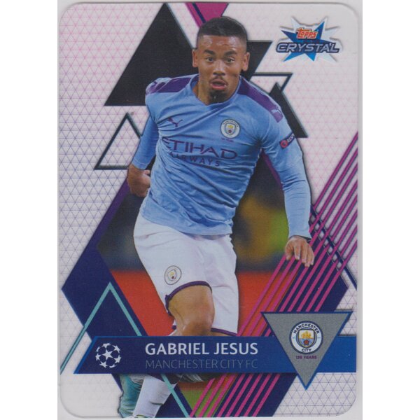 44 - Gabriel Jesus - Basis Karte - 2019/2020