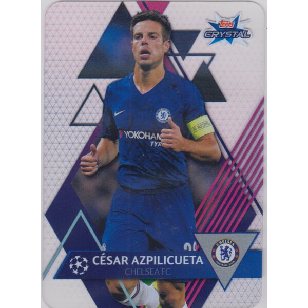 49 - Cesar Azpilicueta - Basis Karte - 2019/2020