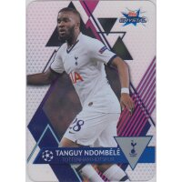 54 - Tanguy Ndombele - Basis Karte - 2019/2020