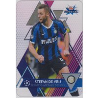 72 - Stefan de Vrij - Basis Karte - 2019/2020