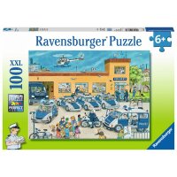 Ravensburger 10867 - Polizeirevier - 100 Teile XXL
