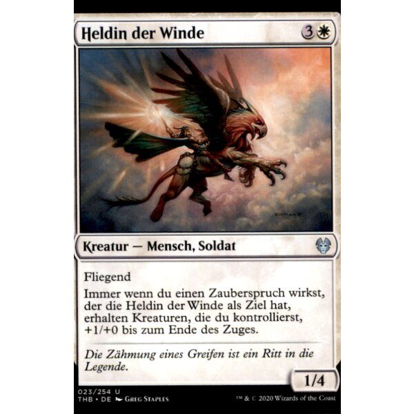 THB-023 - Heldin der Winde